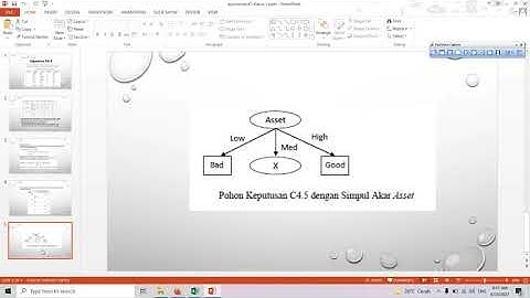 Cara Menghitung Nilai Entropy dan Gain Kasus Credit Risk