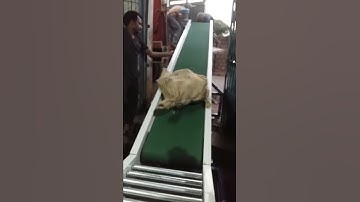 TRUCK LOADING CONVEYOR  50 KG BAG