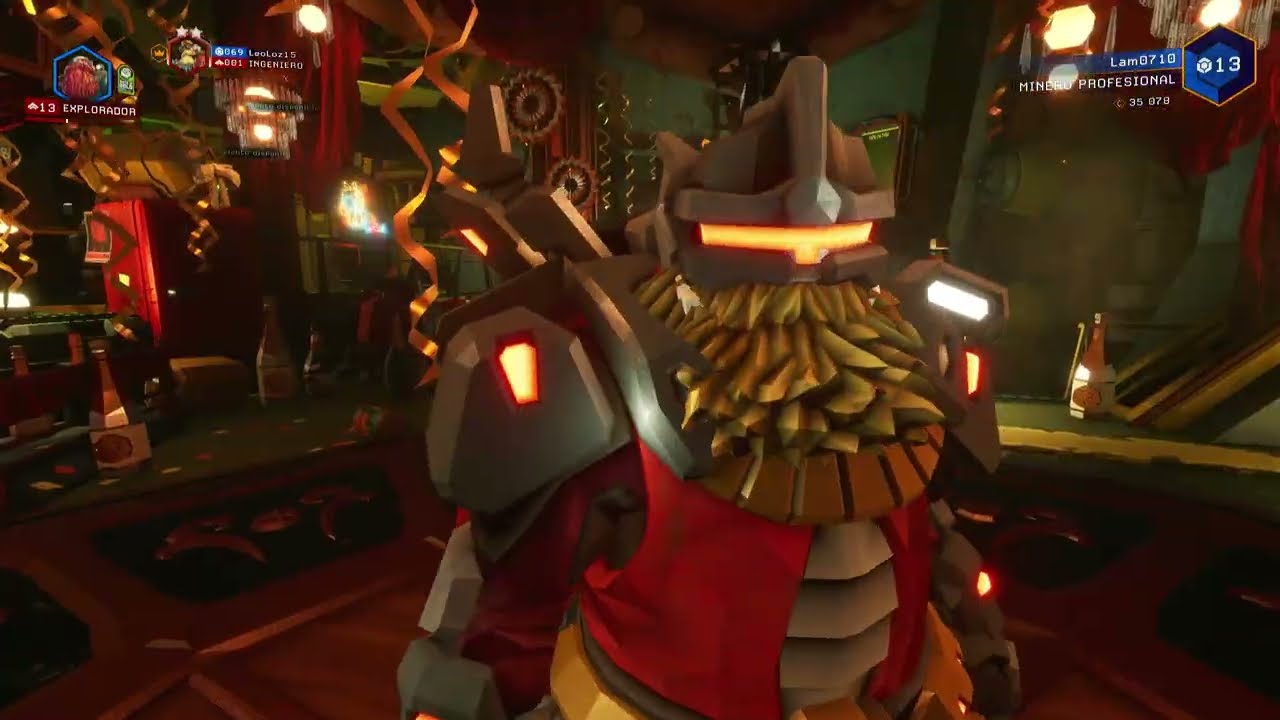 Deep Rock Galactic: Me va con lag por un indigente.