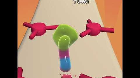 Blob Runner 3d game#Shorts#BlobRunner