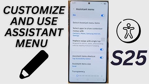 🧠 Master the Assistant Menu on Galaxy S25 Ultra! 💡 | Accessibility Shortcut Secrets! 🫢