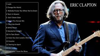 エリック・クラプトン／グレイテスト・ビデオ・ヒッツ／LD Eric Clapton Greatest Hits Full Album 2024 - The Best Of