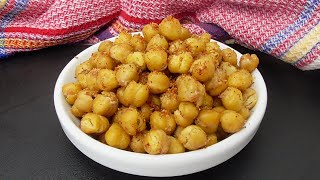 SNACKS de GARBANZOS SALUDABLE