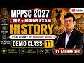 MPPSC 2027 | Pre + Mains Exam | HIstory | Demo Class -12 | By Lakhan Sir