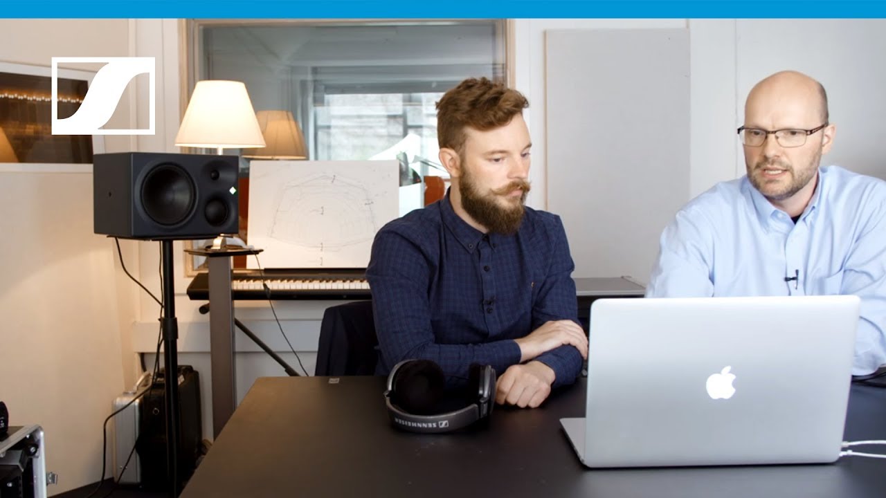 AMBEO VR Mic for 360 and VR videos - Processing (4/6) | Sennheiser