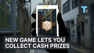 This new game is like Pokémon GO​ but with cash prizes