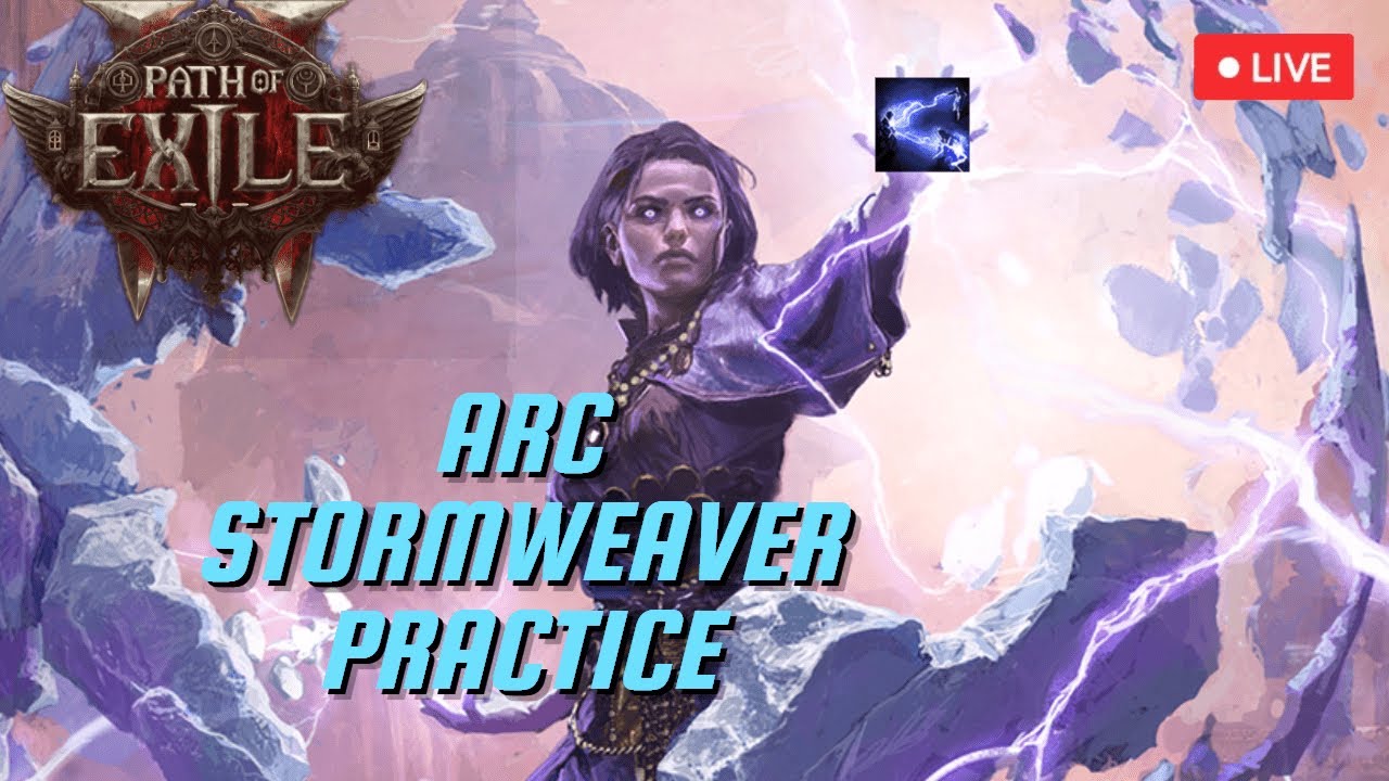 LET'S TALK DRUID! | 0.4 ARC SORC LEAGUE START PRACTICE - Path of Exile 2