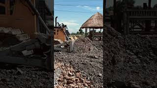 501_ Great Skillful Bulldozer Driver KOMATSU D31P #shorts #dozer #bulldozer #shantui