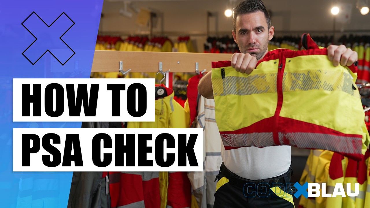 Thumbnail - PSA richtig prüfen – So erkennst du Schutzwirkung & Warnfunktion | GSG Schutzkleidung