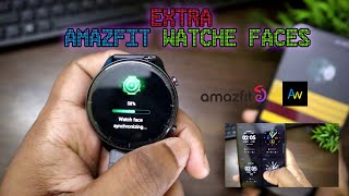 How to download extra watch faces for Amazfit Smart watches | Amazfaces app | 3rd party watch faces screenshot 5