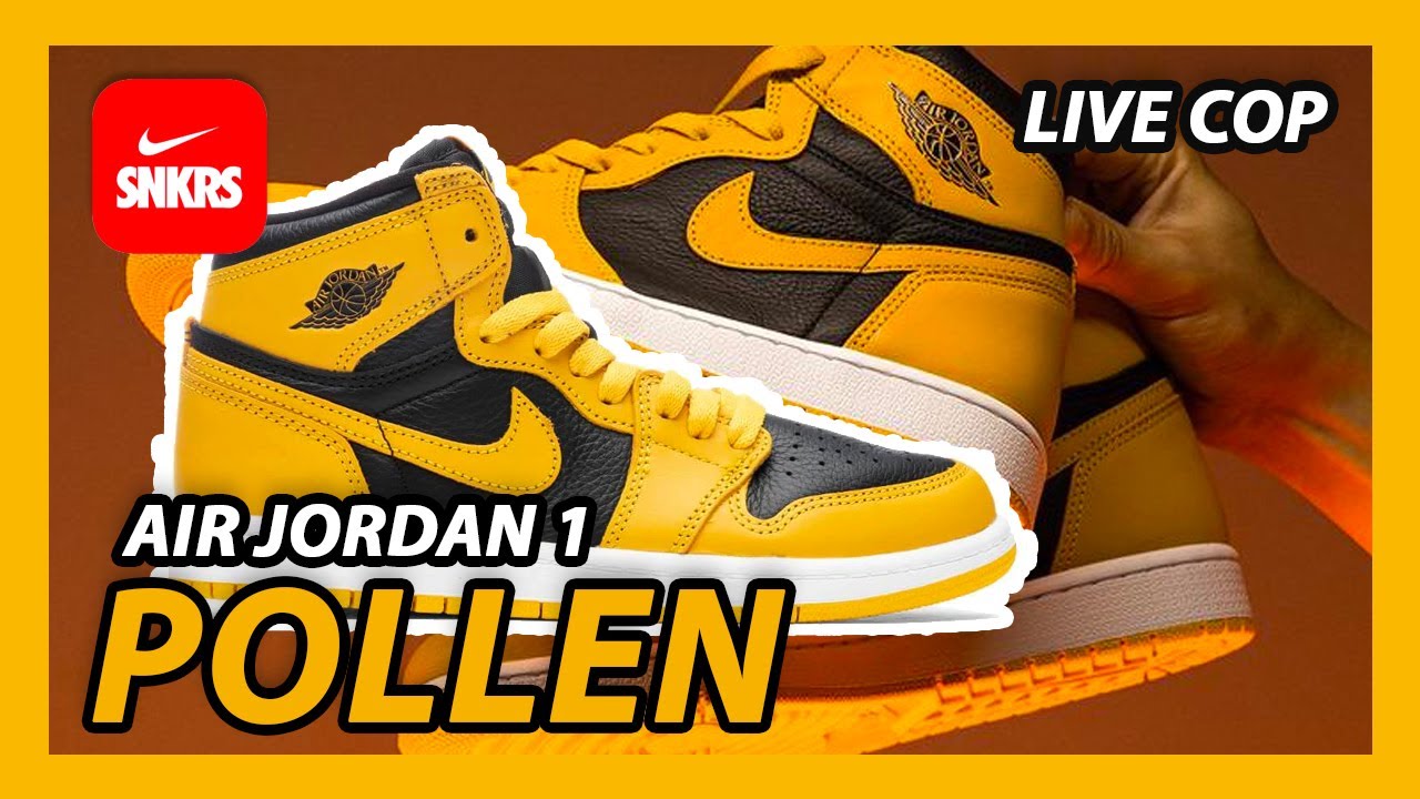 Air Jordan 1 Pollen l Live Cop | NIKE SNKRS MY | Episodes 24