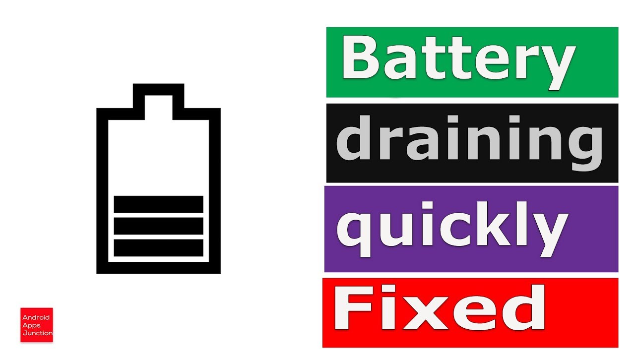 Draining battery