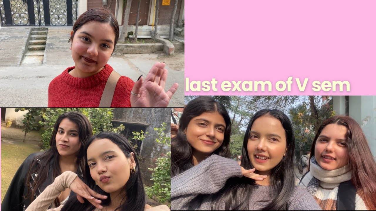 last exam📚🙏🏻 | house party😈| attended a wedding✨