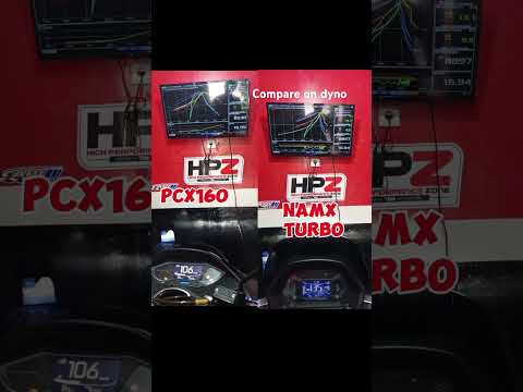 PCX160 VS NMAX