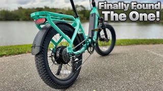 Ride1up Portola 2024 | 30MPH - Foldable - Solid Built E-bike!