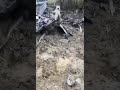 Вертолет оккупантов сбит в пгт Близнюки Харьковской обл.Украина вперед!