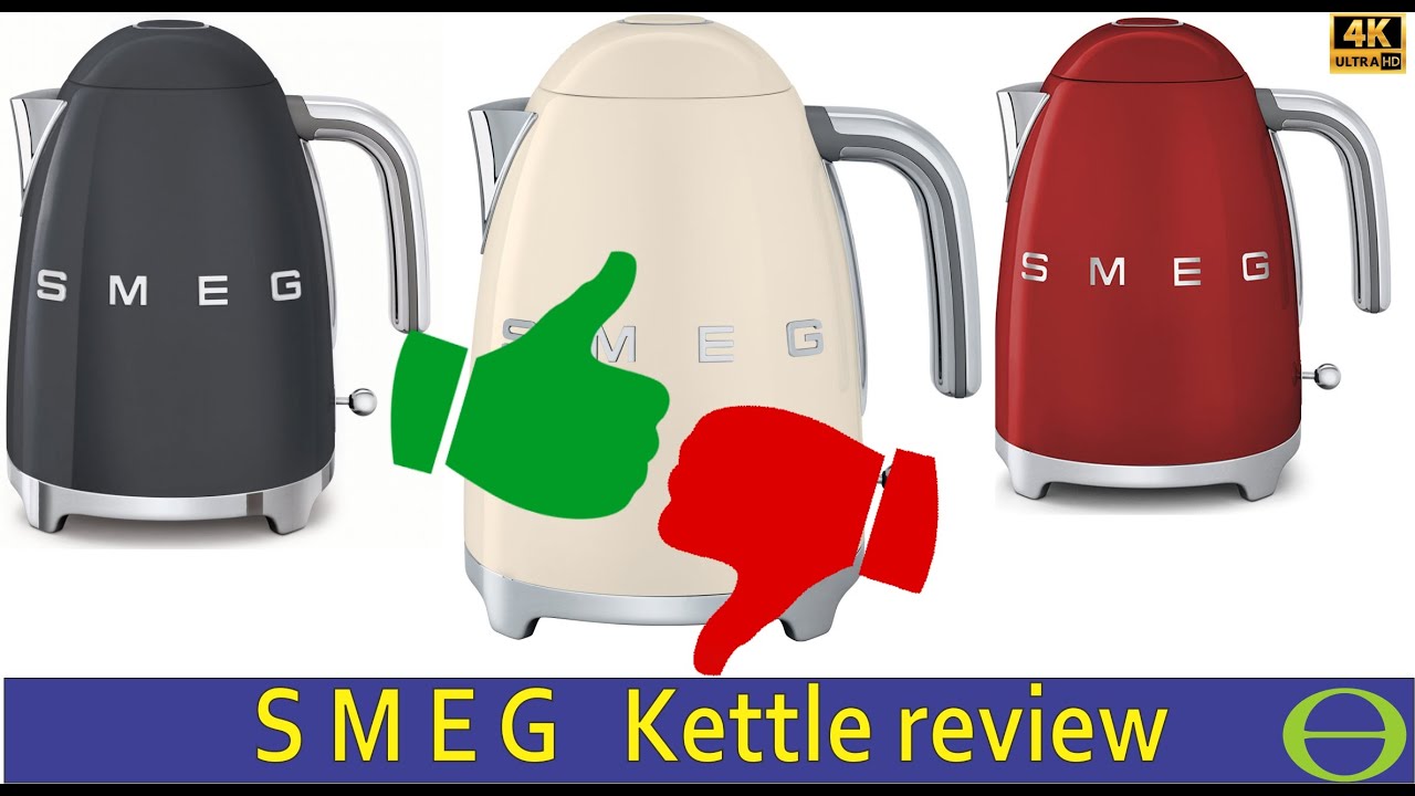 Smeg Red Retro Electric Kettle + Reviews