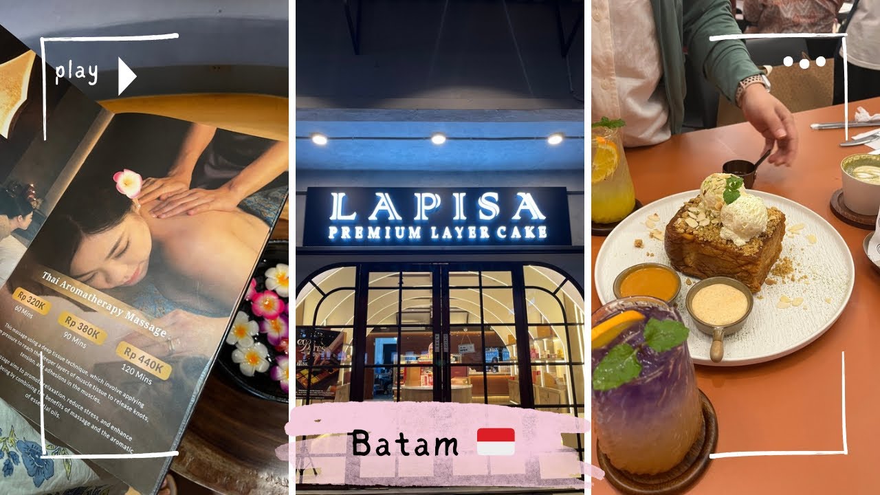 Batam trip for 1N during CNY holiday 2026