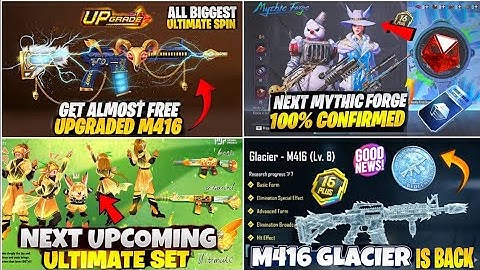 🫠NO M416 GLACIER RETURN BGMI |NEXT PRIZE PATH CONFIRM |ABYSSALHOWL AUG? |GLAICER UMP RETURN💝