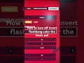 How to turn off invert flashbang color the finals ps5