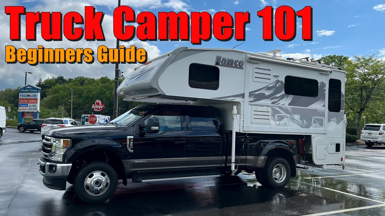 The Best Truck Campers - RV Living