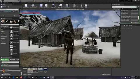 Not a game dev tries to create an RPG in UE4: Setting up enemy AI