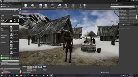 Not a game dev tries to create an RPG in UE4: Setting up enemy AI