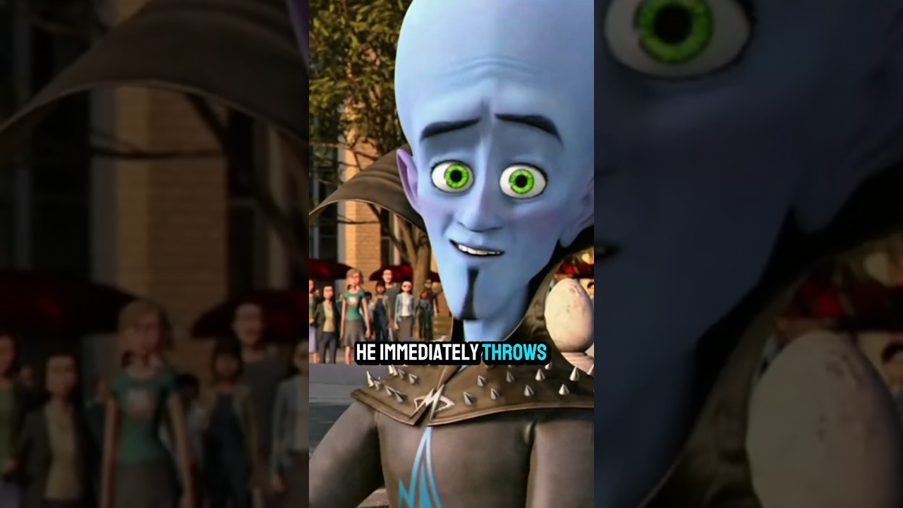 This Scene Shows How Well Megamind Knows Minion