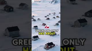 Top 7 Amazing Facts About Greenland 🇬🇱 | World Facts Files #Shorts