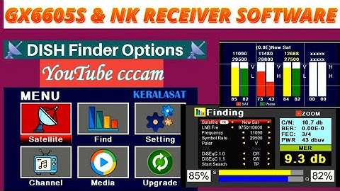 NKGX6605S SAT FINDER UPDATE Reviews | All Gx6605s Receiver Function Ads @Shakirdishnetworks