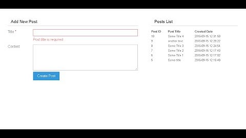 Codeigniter 3 Tutorial 6 - Pass form validation data through Redirect