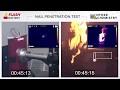 Flash Battery Safety - Nail Penetration Test