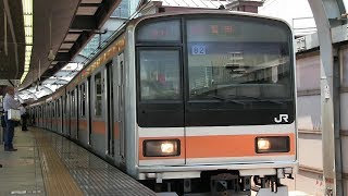 ＪＲ中央線　東京駅　２０９系１０００番台