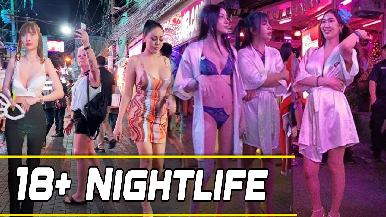 18+ Thailnad adult Nightlife || thailand ke Rangeen Raty