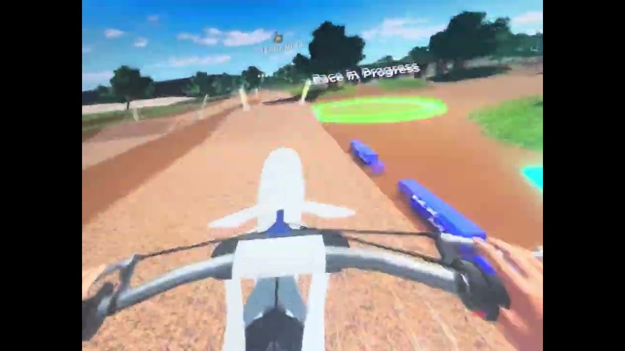 Mx world race, 1st place win