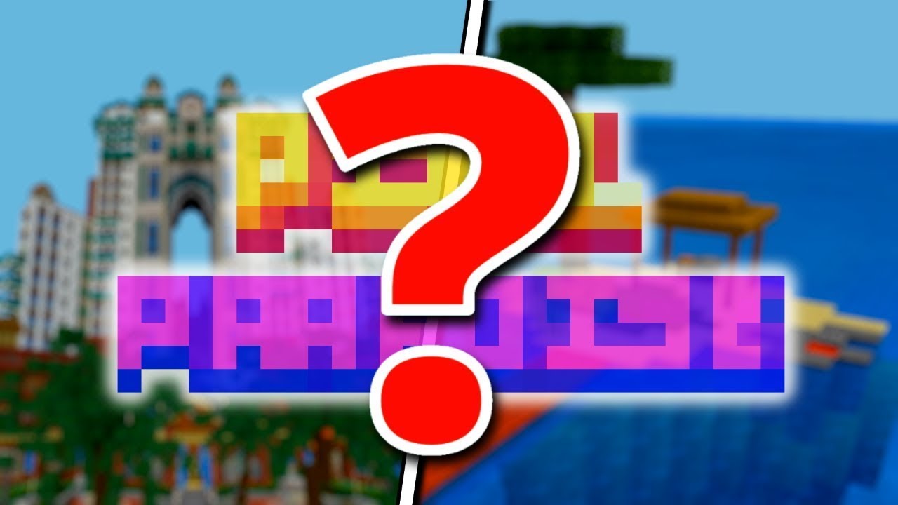 NEW MINECRAFT SERVER IS IT GOOD? (Pixel Paradise)