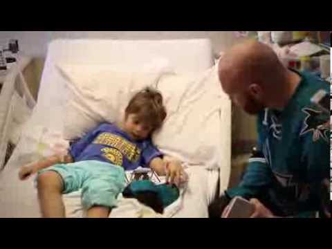 san jose sharks jersey Kaiser Permanente Hospital Visit