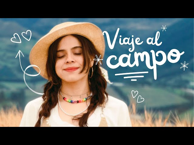 ASMR 🌳​ Un viaje juntos al campo ♥