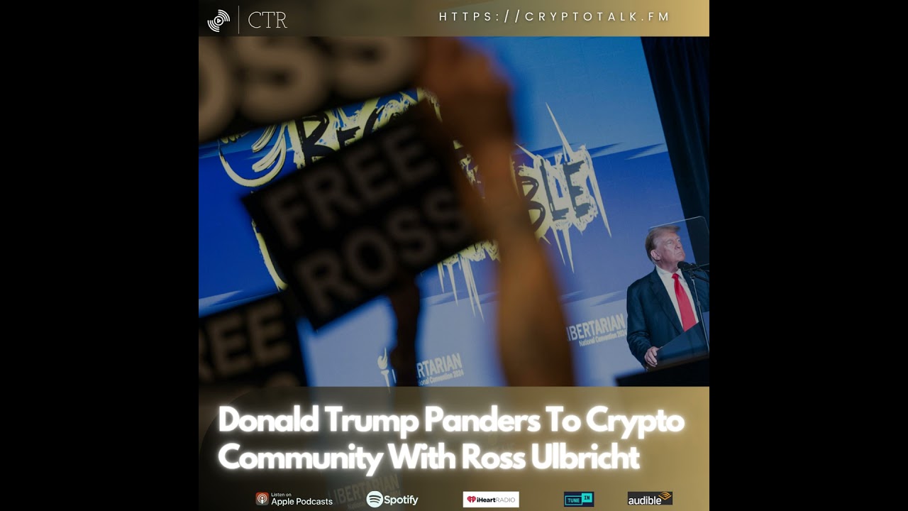 Donald #Trump Panders To Crypto Community With Ross Ulbricht Mentions