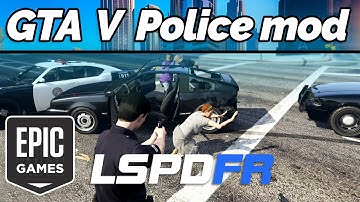 GTA 5 Epic Games LSPDFR (Police mod) Installation Guide