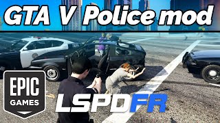 GTA 5 Epic Games LSPDFR (Police mod) Installation Guide screenshot 2