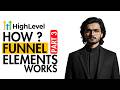 GoHighLevel Funnel Elements Tutorial | Part 3 | GHL 2026