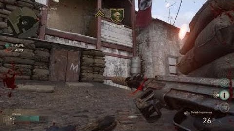 WWII: 1 V 6 CLUTCH!!!