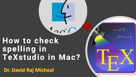 How to add dictionaries to check spellings in TeXstudio?