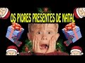 🔴 Top piores presentes de Natal! DESABAFO!