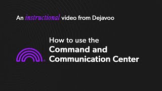 How to use the Command and Communication Center on iPOSpays