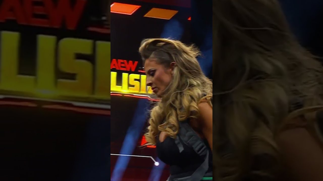 TBS Champ Mercedes Mon Felt The Wrath Of Harley Cameron During AEW Collision 