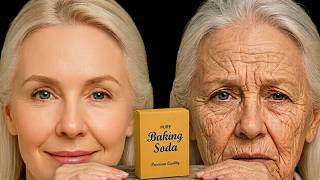 Look 10 Years Younger! Erase Wrinkles with Baking Soda in 10 Minutes ! Even at 70!