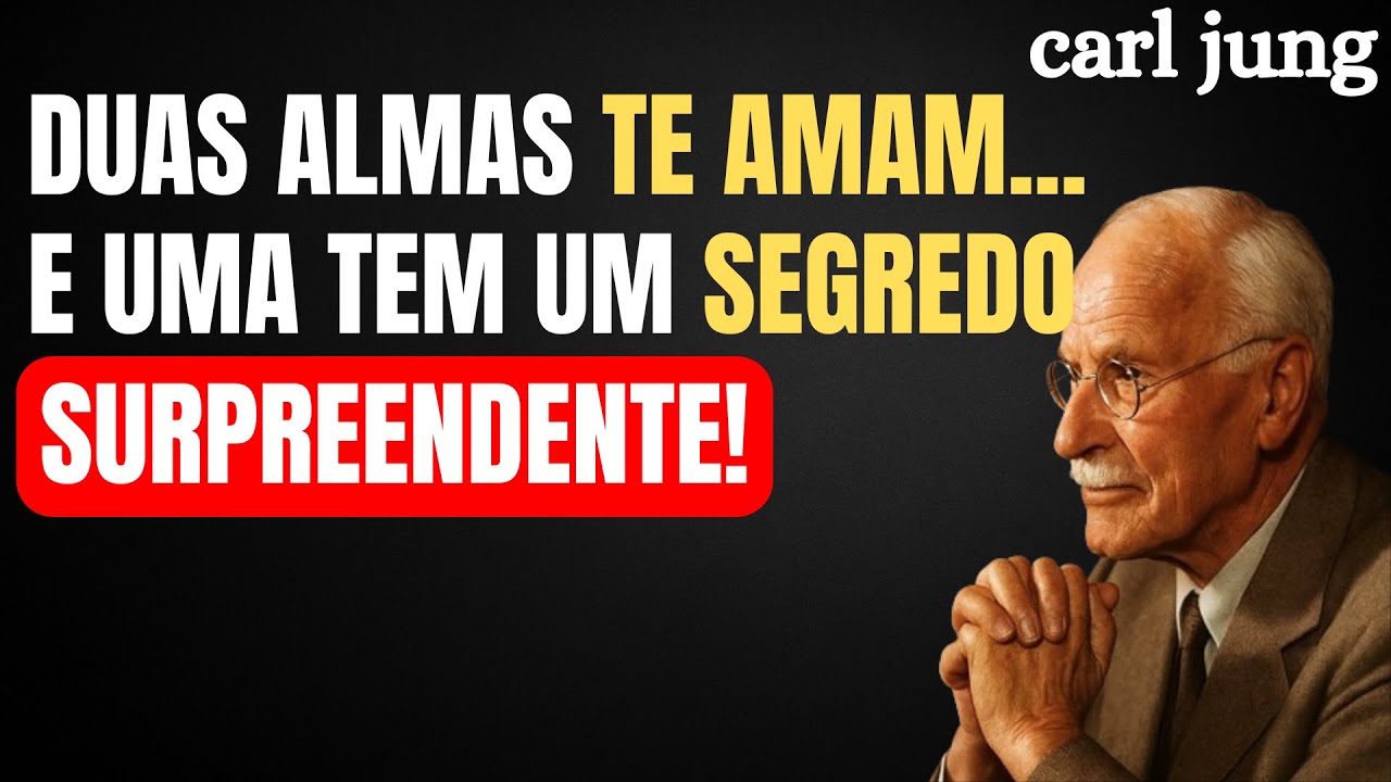DUAS ALMAS TE AMAM.... E UMA TEM UM SEGREDO SURPREENDENTE | CARL JUNG