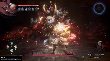 Nioh 2: Shibata Katsuie vs Onmyo Youkai Shift